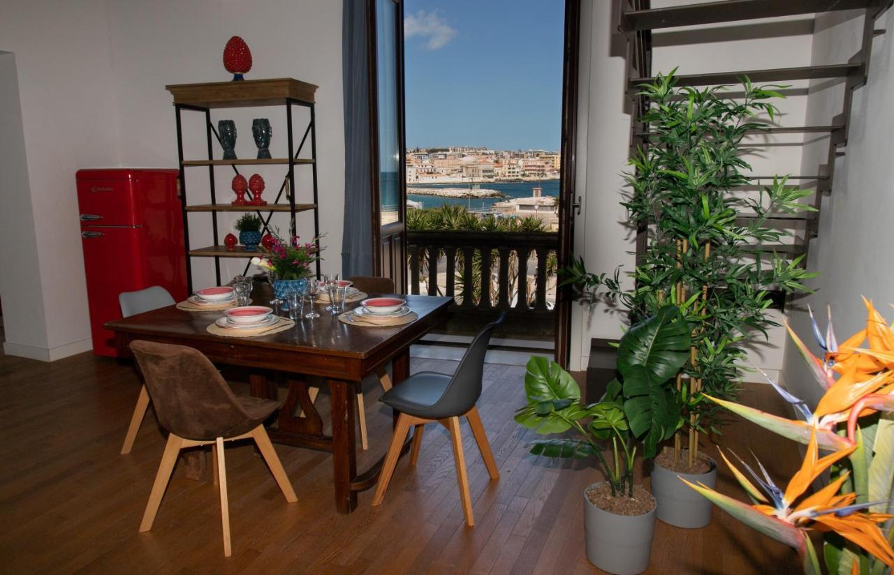 Le Maree Deluxe Apartment By Dimore Trinacria Syracuse Extérieur photo